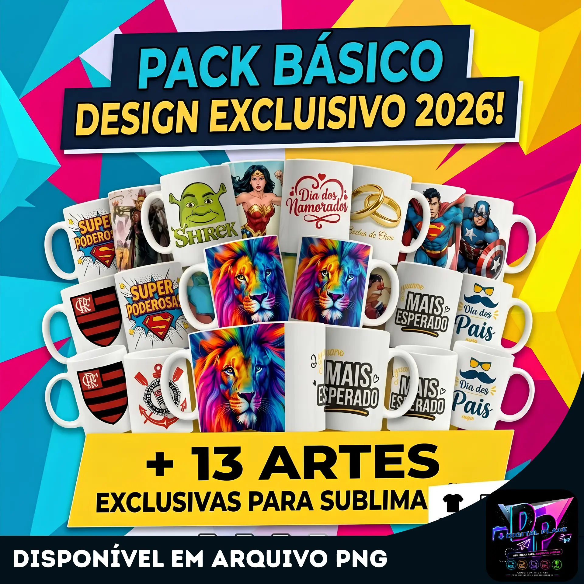 Pack Básico – Design Exclusivo 2026